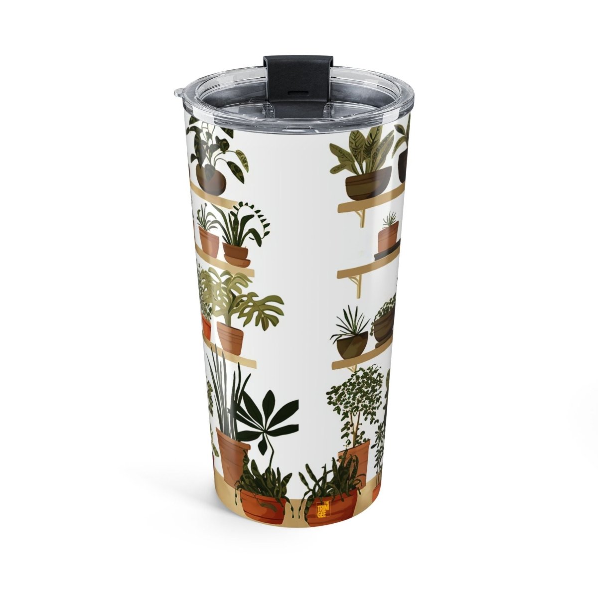 Plant Study Tumbler - Afrocentric Art by The Trini Gee