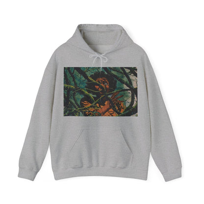 Plant Trap Hoodie - Afrocentric Art by The Trini Gee