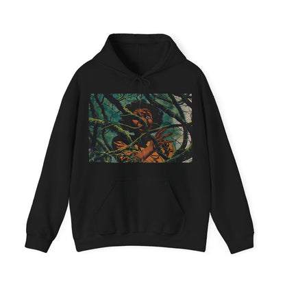 Plant Trap Hoodie - Afrocentric Art by The Trini Gee