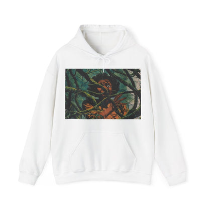 Plant Trap Hoodie - Afrocentric Art by The Trini Gee