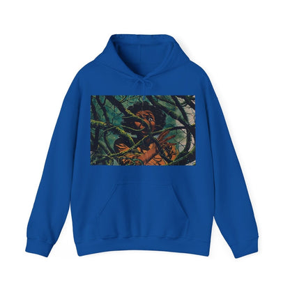 Plant Trap Hoodie - Afrocentric Art by The Trini Gee