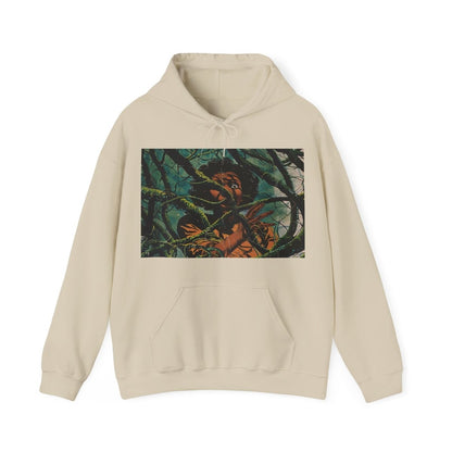 Plant Trap Hoodie - Afrocentric Art by The Trini Gee