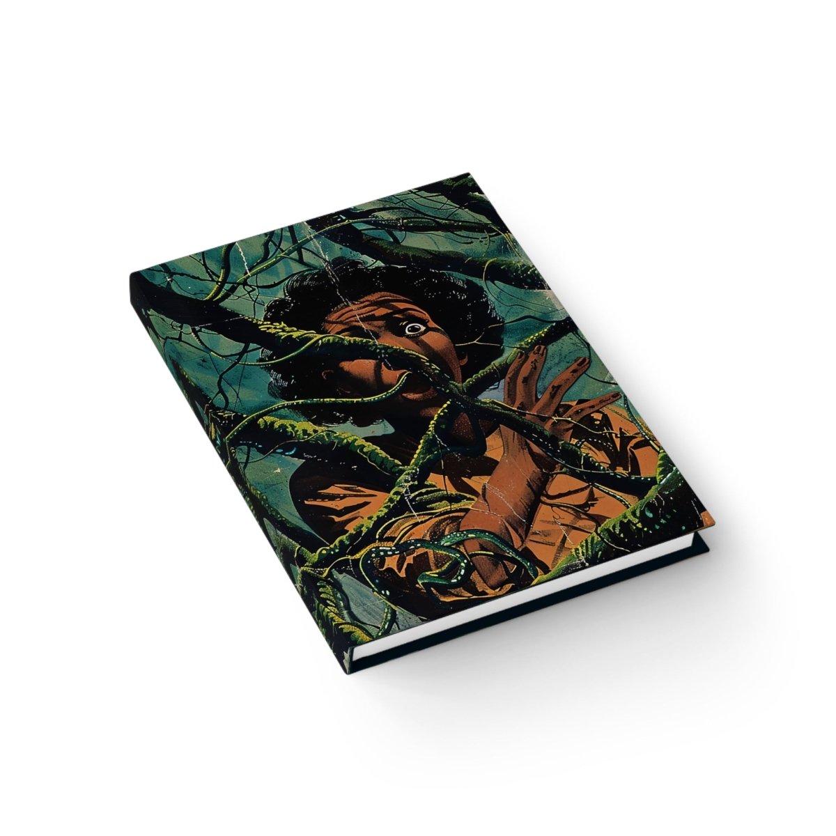 Plant Trap Journal - Afrocentric Art by The Trini Gee