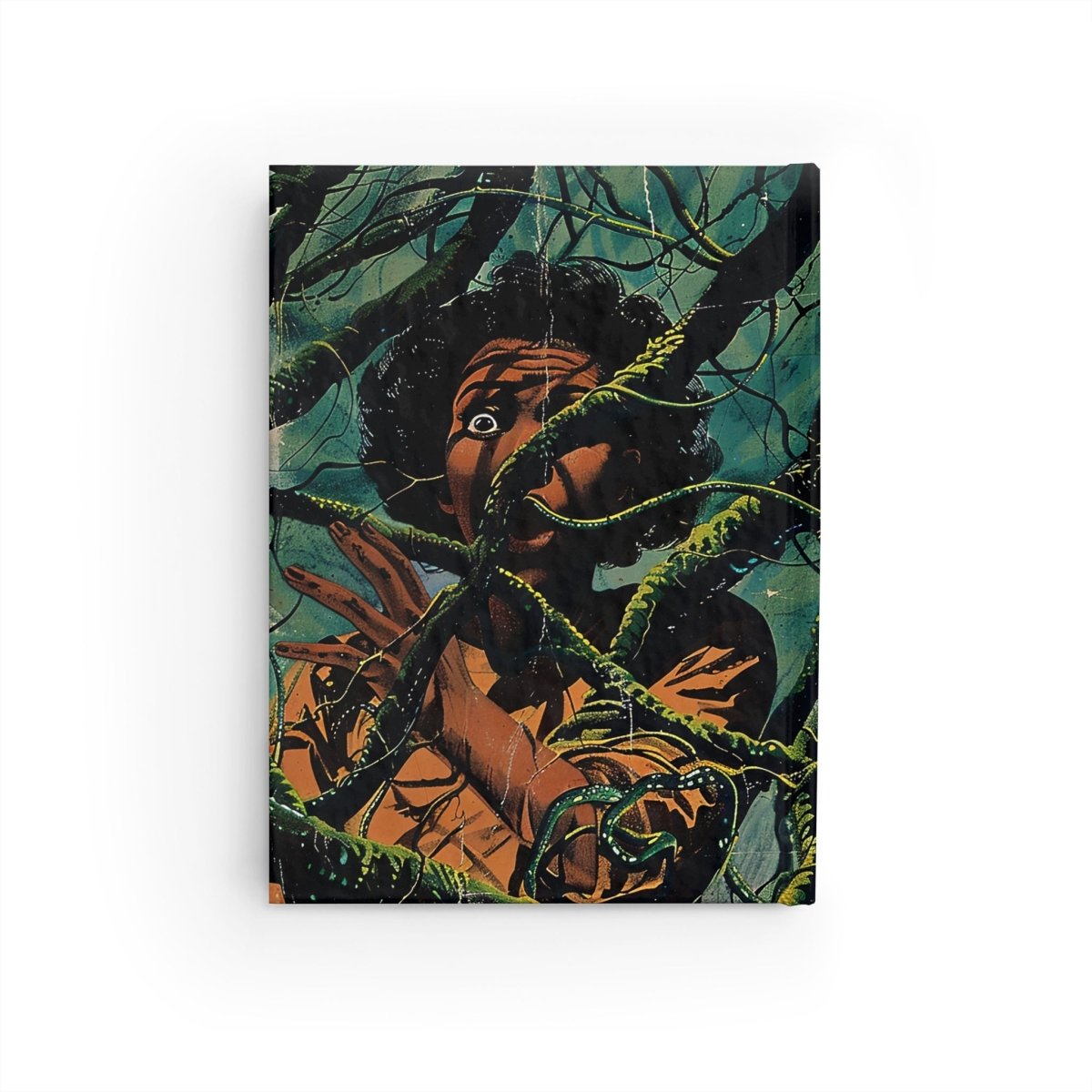Plant Trap Journal - Afrocentric Art by The Trini Gee