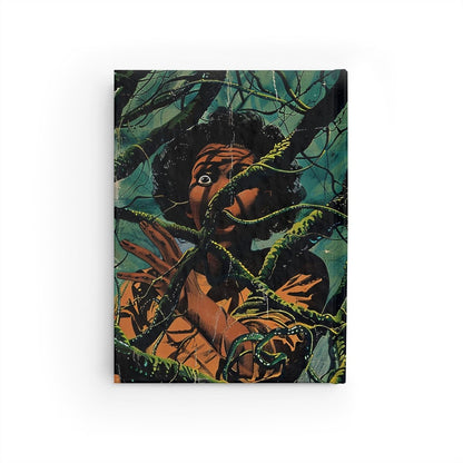 Plant Trap Journal - Afrocentric Art by The Trini Gee