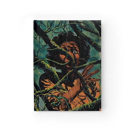 Plant Trap Journal - Afrocentric Art by The Trini Gee