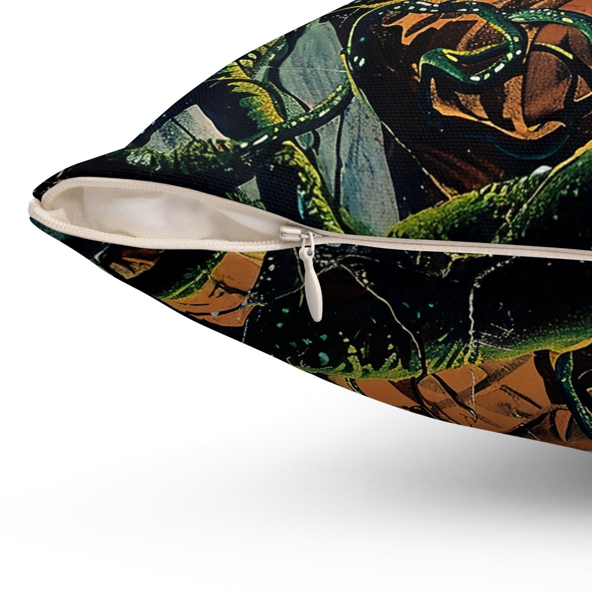 Plant Trap Pillow - Afrocentric Art by The Trini Gee