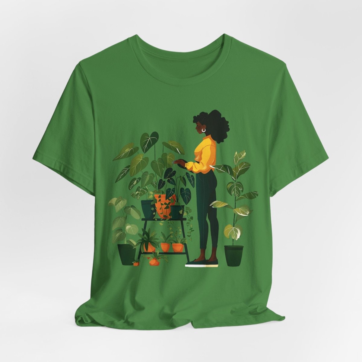 Plant Woman Shirt - The Trini Gee