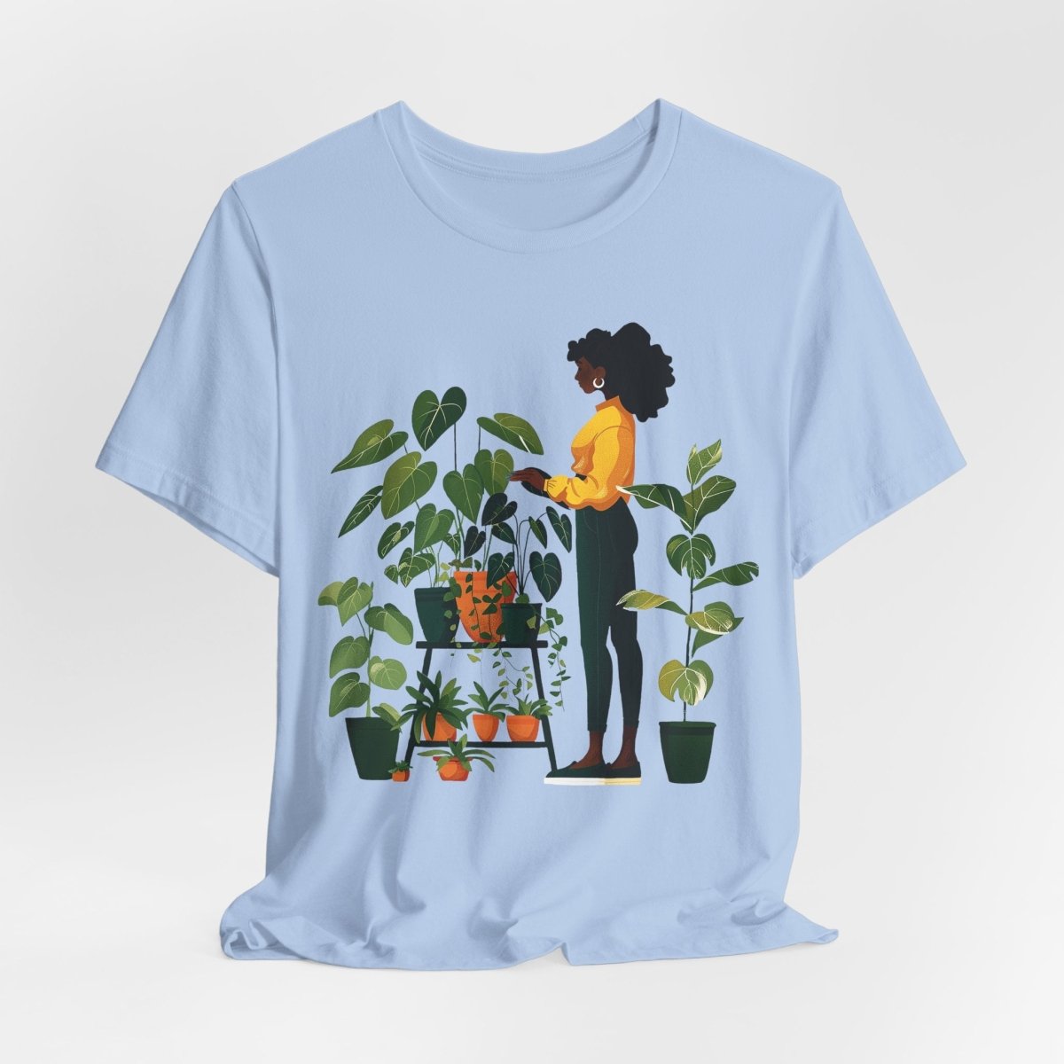 Plant Woman Shirt - The Trini Gee
