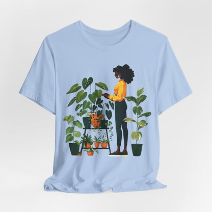 Plant Woman Shirt - The Trini Gee