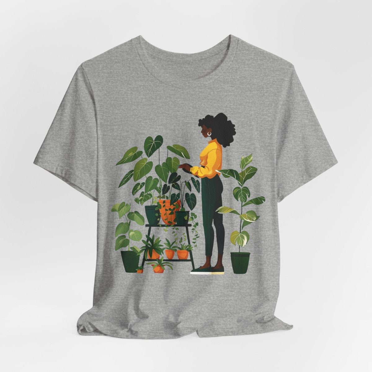 Plant Woman Shirt - The Trini Gee
