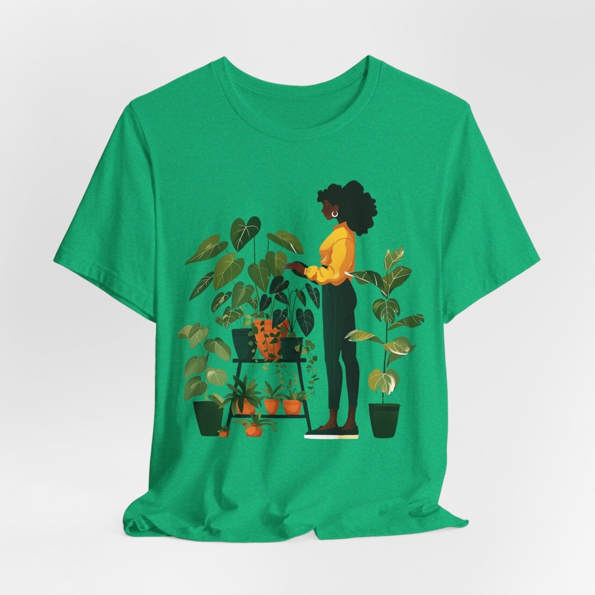 Plant Woman Shirt - The Trini Gee