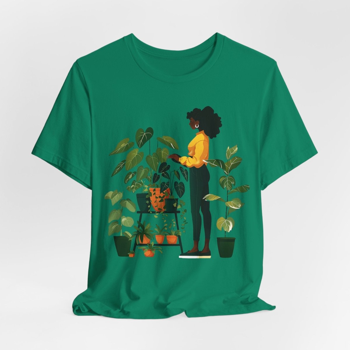 Plant Woman Shirt - The Trini Gee