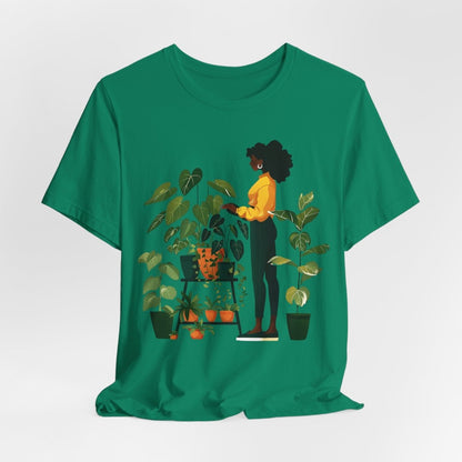 Plant Woman Shirt - The Trini Gee