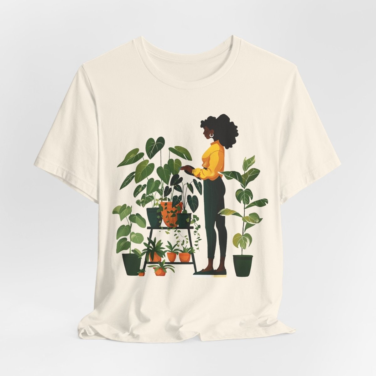 Plant Woman Shirt - The Trini Gee