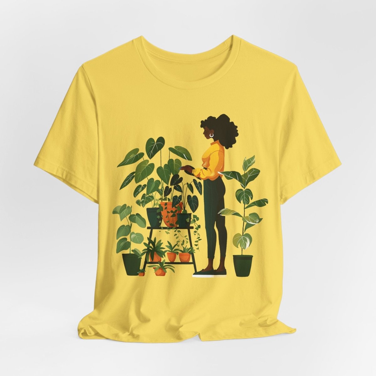 Plant Woman Shirt - The Trini Gee