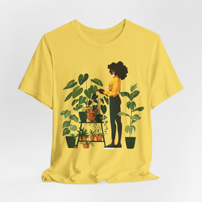 Plant Woman Shirt - The Trini Gee