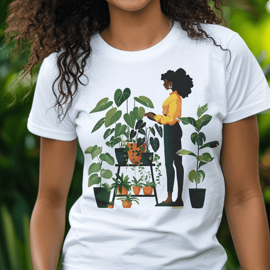 Plant Woman Shirt - The Trini Gee