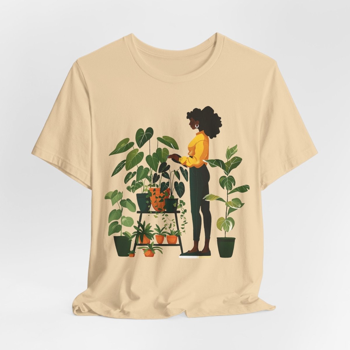 Plant Woman Shirt - The Trini Gee