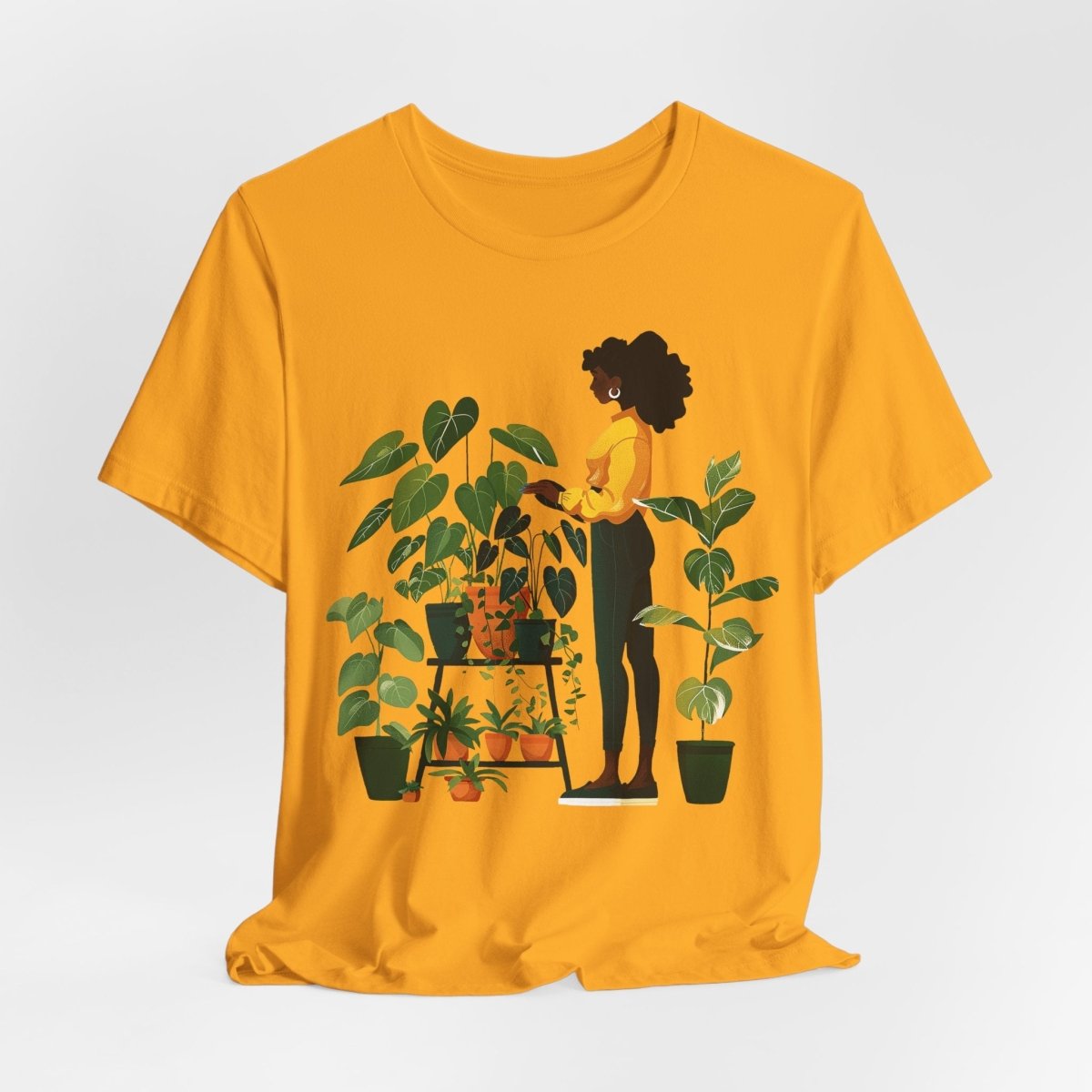 Plant Woman Shirt - The Trini Gee