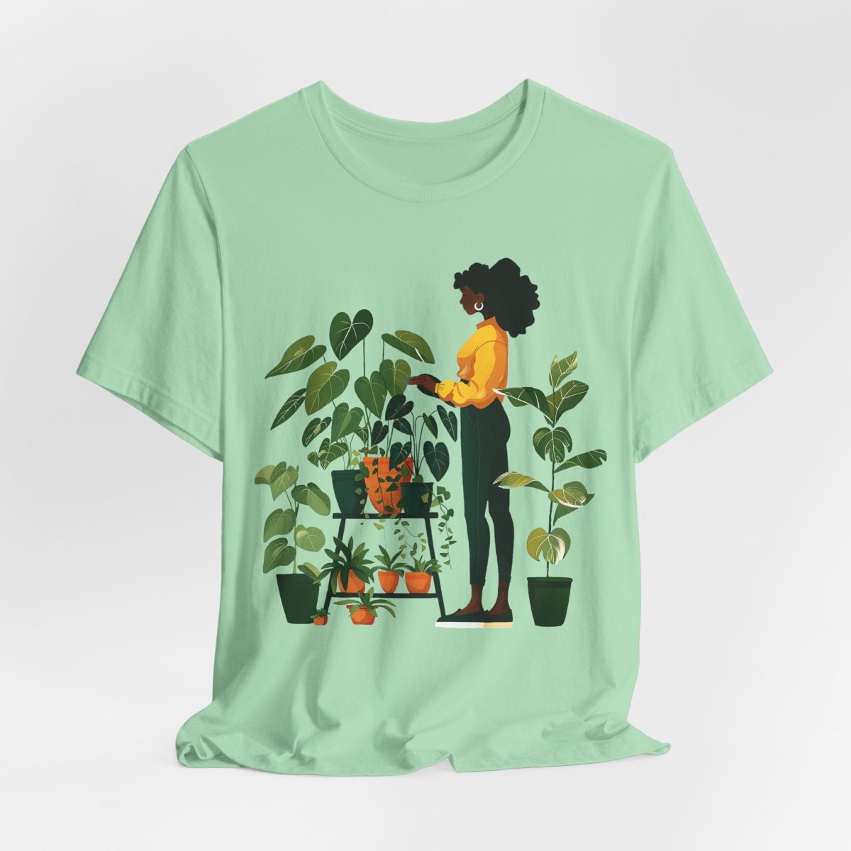 Plant Woman Shirt - The Trini Gee