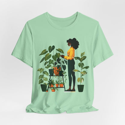 Plant Woman Shirt - The Trini Gee