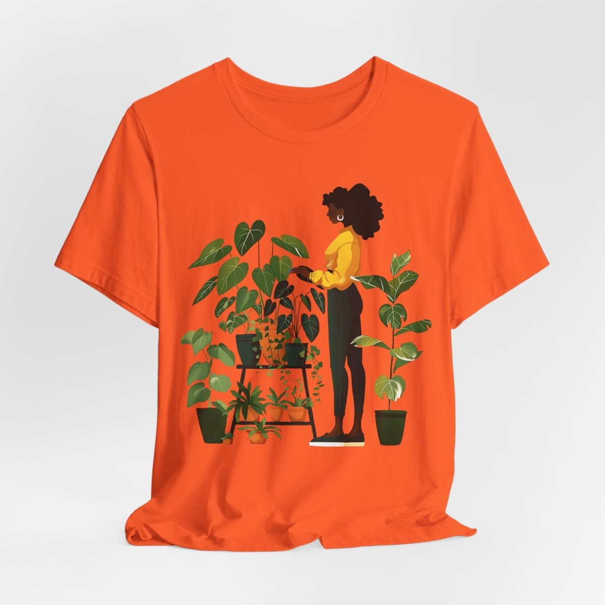 Plant Woman Shirt - The Trini Gee