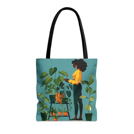 Plant Woman Tote Bag - The Trini Gee
