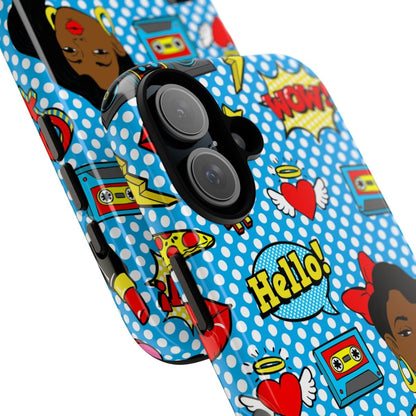 Pop Culture Phone Case - Afrocentric Art by The Trini Gee