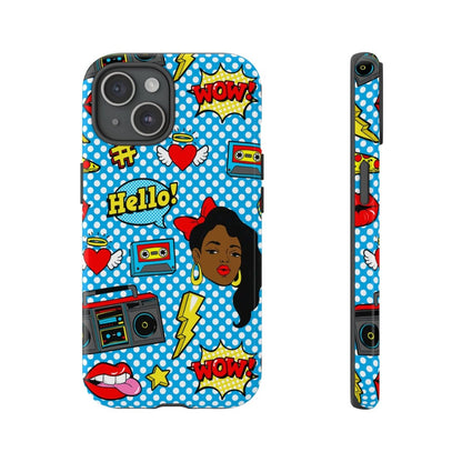 Pop Culture Phone Case - Afrocentric Art by The Trini Gee