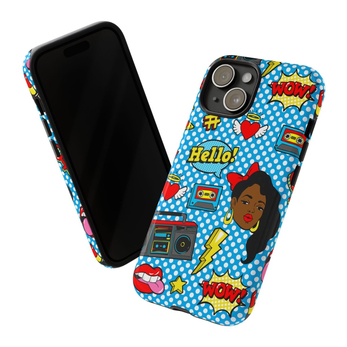 Pop Culture Phone Case - Afrocentric Art by The Trini Gee