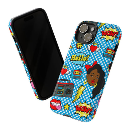 Pop Culture Phone Case - Afrocentric Art by The Trini Gee