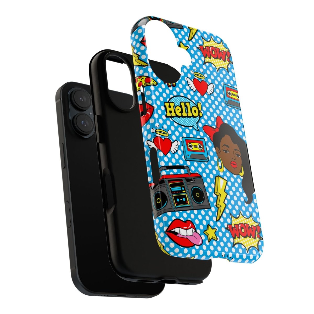 Pop Culture Phone Case - Afrocentric Art by The Trini Gee