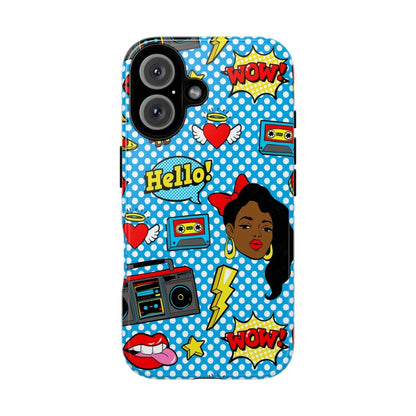 Pop Culture Phone Case - Afrocentric Art by The Trini Gee