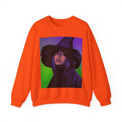 Pop Witch Sweatshirt - Afrocentric Art by The Trini Gee