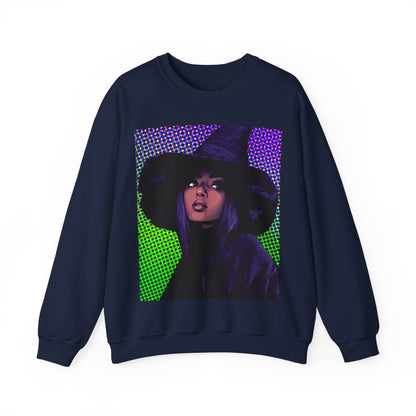 Pop Witch Sweatshirt - Afrocentric Art by The Trini Gee
