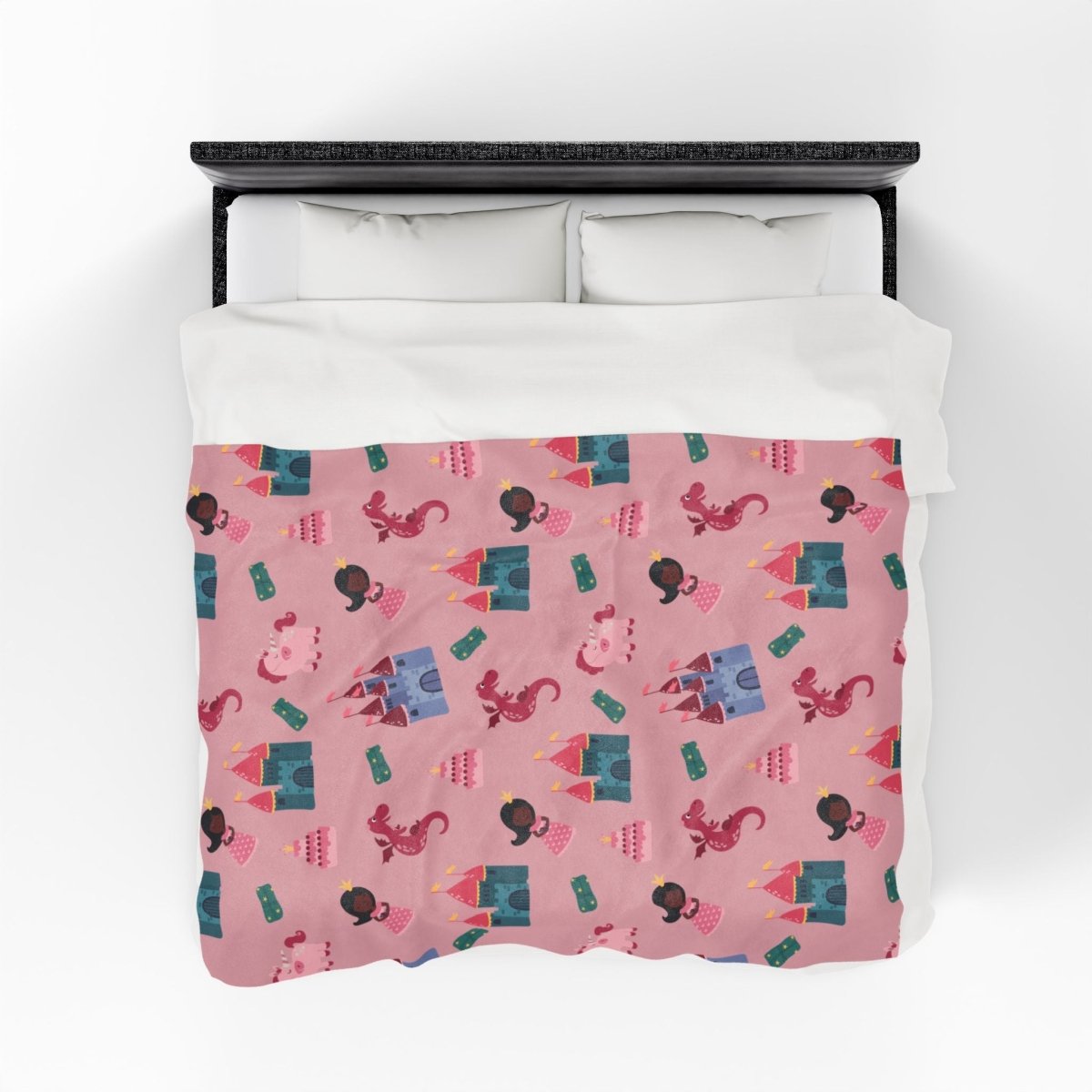 Princess Dragon Blanket - The Trini Gee