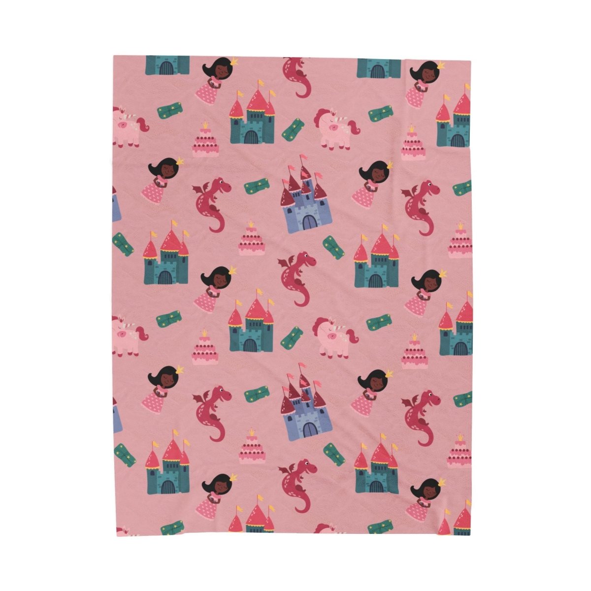 Princess Dragon Blanket - The Trini Gee