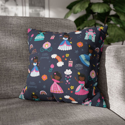 Princess Pillow - Afrocentric Art by The Trini Gee