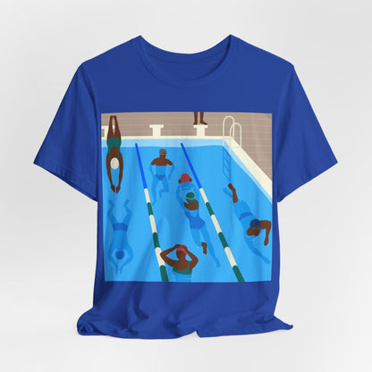 Public Pool Shirt - Afrocentric Art by The Trini Gee