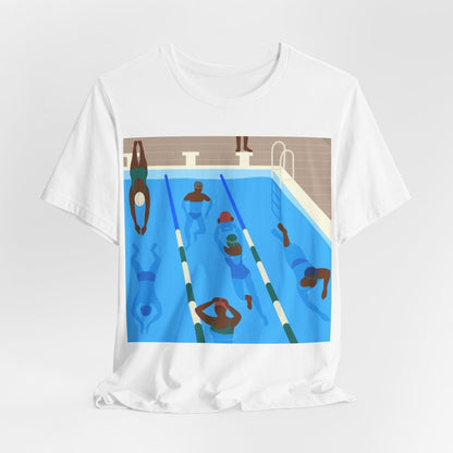 Public Pool Shirt - Afrocentric Art by The Trini Gee
