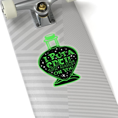 Put a Spell Sticker - Afrocentric Art by The Trini Gee