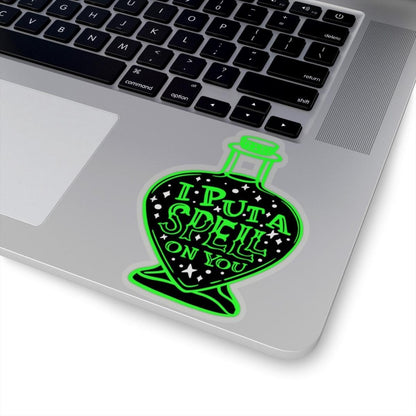 Put a Spell Sticker - Afrocentric Art by The Trini Gee