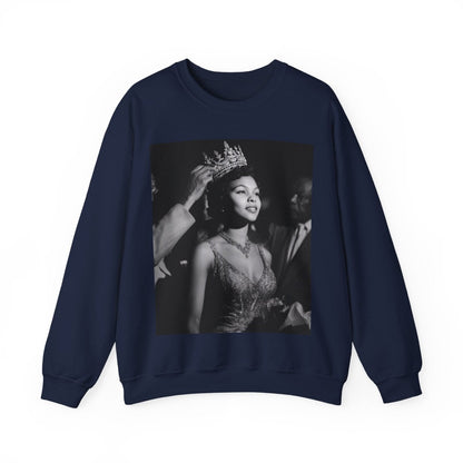 Queen Crowned Sweatshirt - Afrocentric Art by The Trini Gee