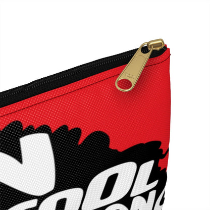 Queen Words Pouch - Afrocentric Art by The Trini Gee