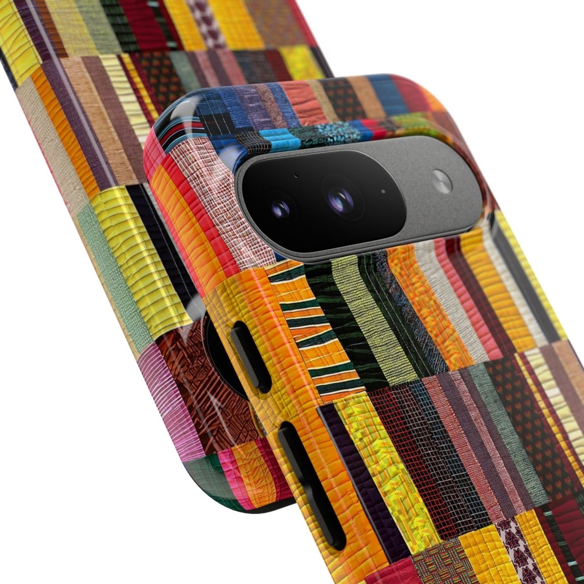 Quilt Pattern Phone Case - The Trini Gee
