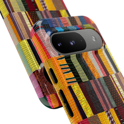 Quilt Pattern Phone Case - The Trini Gee