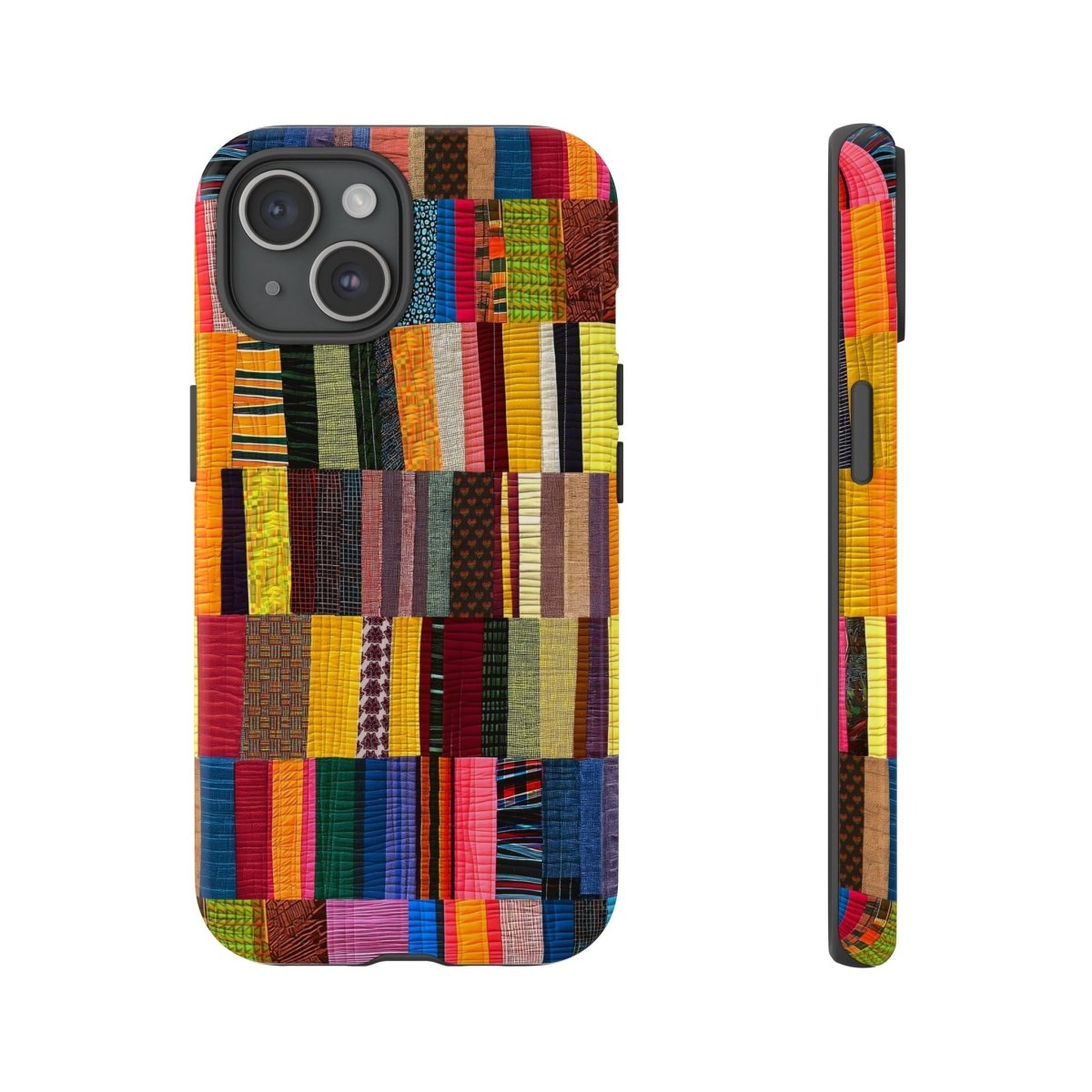Quilt Pattern Phone Case - The Trini Gee