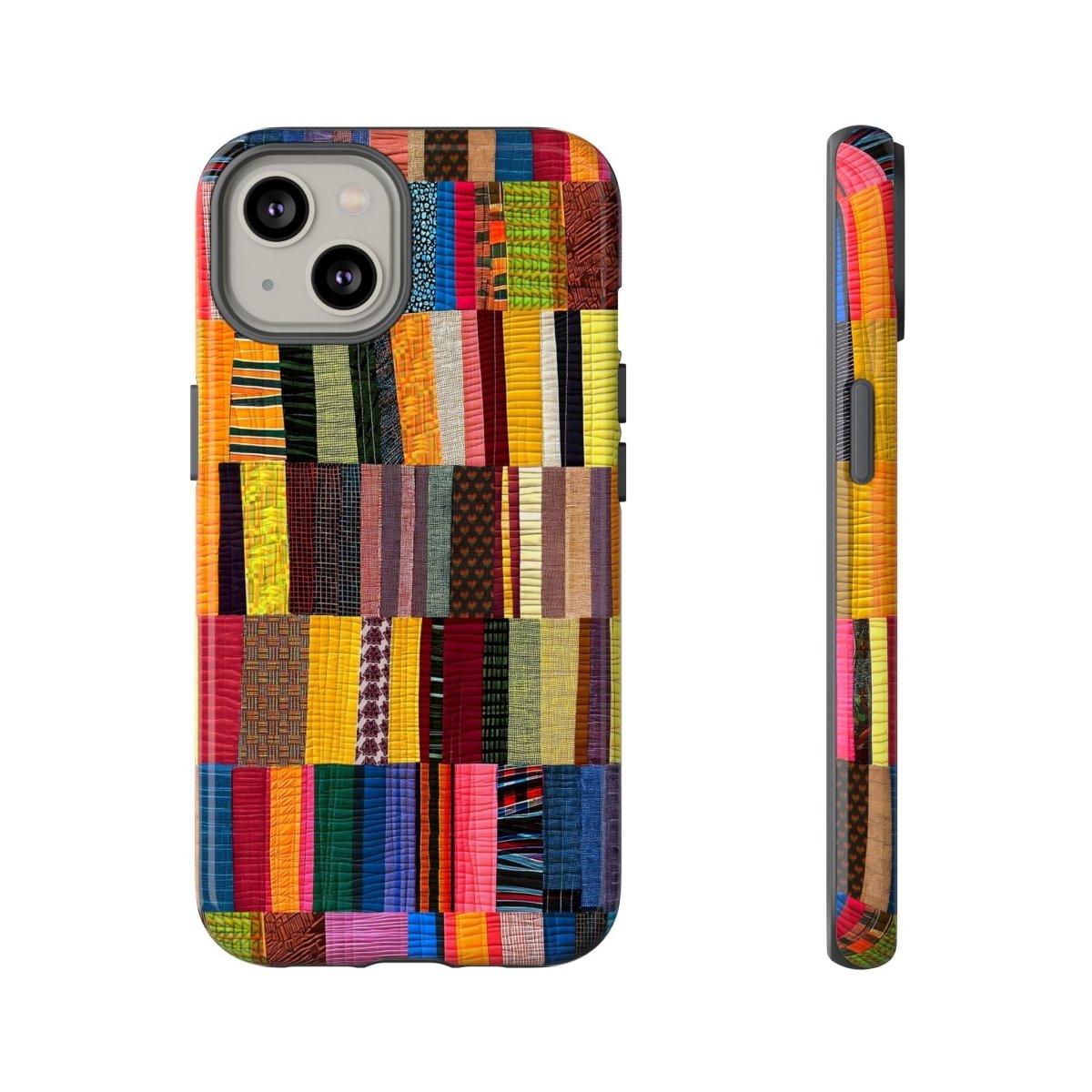 Quilt Pattern Phone Case - The Trini Gee