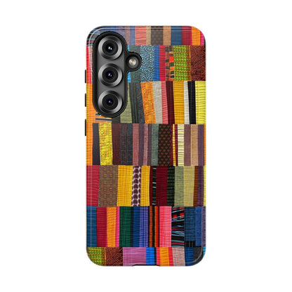 Quilt Pattern Phone Case - The Trini Gee
